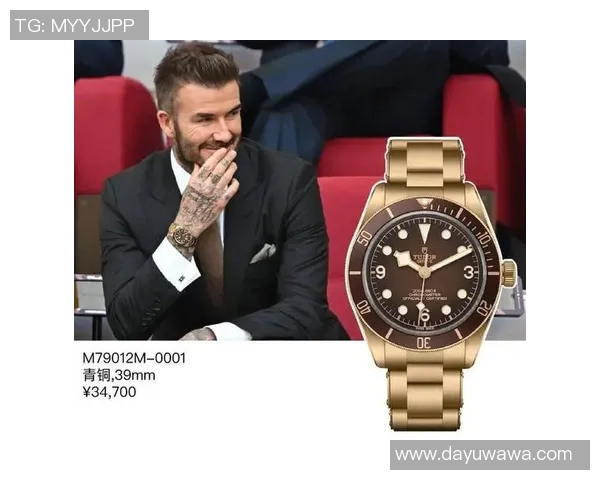 足球明星联名手表引领时尚潮流展现运动与优雅完美结合