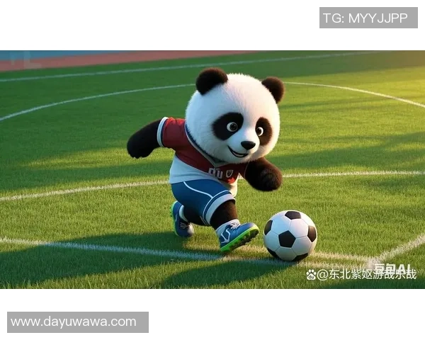 足球明星与可爱熊猫亲密互动的精彩瞬间合集